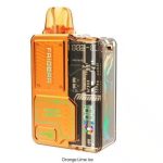 پاد یکبار مصرف پرتقال لیمو یخ 10000 پاف + بندگردنی| FRIOBAR DISPOSABLE  ORANGE LIME ICE 10000 PUFF