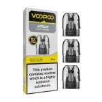 کارتریج ووپو آرگوس تاپ فیل بسته 3 عددی 2میل | VOOPOO ARGUS TOP FILL Cartridge 3pcs 2ml