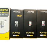 کویل سری پی ان پی کمپانی ووپو بسته 5 عددی | VOOPOO PnP Coil