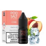 سالت هلو یخ پادسالت Pod Salt Core Peach Ice 30ml Nicotine Salt