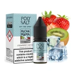 سالت توت فرنگی کیوی یخ پادسالت | PodSalt Fusions Charlies Chalk Dust Pacha Mama Strawberry Kiwi Ice 30ml Nicotine Salt