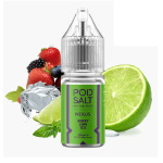 سالت یخ لیمو ترش پادسالت Pod Salt Nexus Berry Lime Ice 30ml Nicotine Salt ICE EDITION