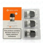 کارتریج گیک ویپ کیو بسته 3 عددی 2 میل |  GEEKVAPE Q Cartridge 3pcs 2ml