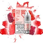 سالت خرس پاستیلی قرمز پادسالت Pod Salt Nexus Red Gummy Bear 30ml Nicotine Salt