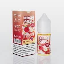 straw.jpg سالت توکیو توت فرنگی | TOKYO ORCHARD Strawberry NICOTINE SALT - Image 1