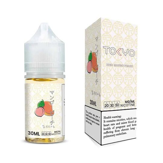tokyo-classic-series-mango-peach-ice-1.jpg سالت انبه هلو یخ توکیو | TOKYO CLASSIC ICED Mango Peach - Image 1