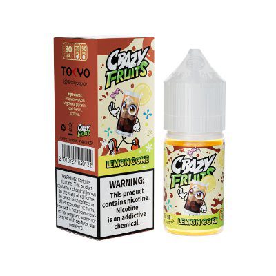 tokyo-lemon-coke.jpg سالت نوشابه لیمو توکیو | TOKYO CRAZY FRUIT LEMON COKE NICOTINE SALT - Image 1
