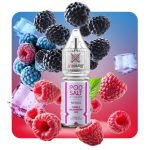 سالت یخ تمشک سه‌گانه پادسالت Pod Salt Nexus TRIPLE RASPBERRY  ICE 30ml Nicotine Salt
