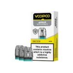 کارتریج ووپو آرگوس ورژن 2 تاپ فیل بسته 3 عددی 3میل | VOOPOO ARGUS V2 TOP FILL Cartridge 3pcs 3ml
