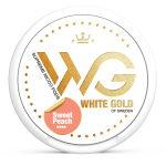 کیسه نیکوتین وایت گلد هلو |  White Gold Nicotine Bag Sweet Peach
