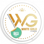 کیسه نیکوتین وایت گلد نعنا |  White Gold Nicotine Bag Massive Mint