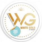 کیسه نیکوتین وایت گلد نعنا خالص  |  White Gold Nicotine Bag Spear Mint