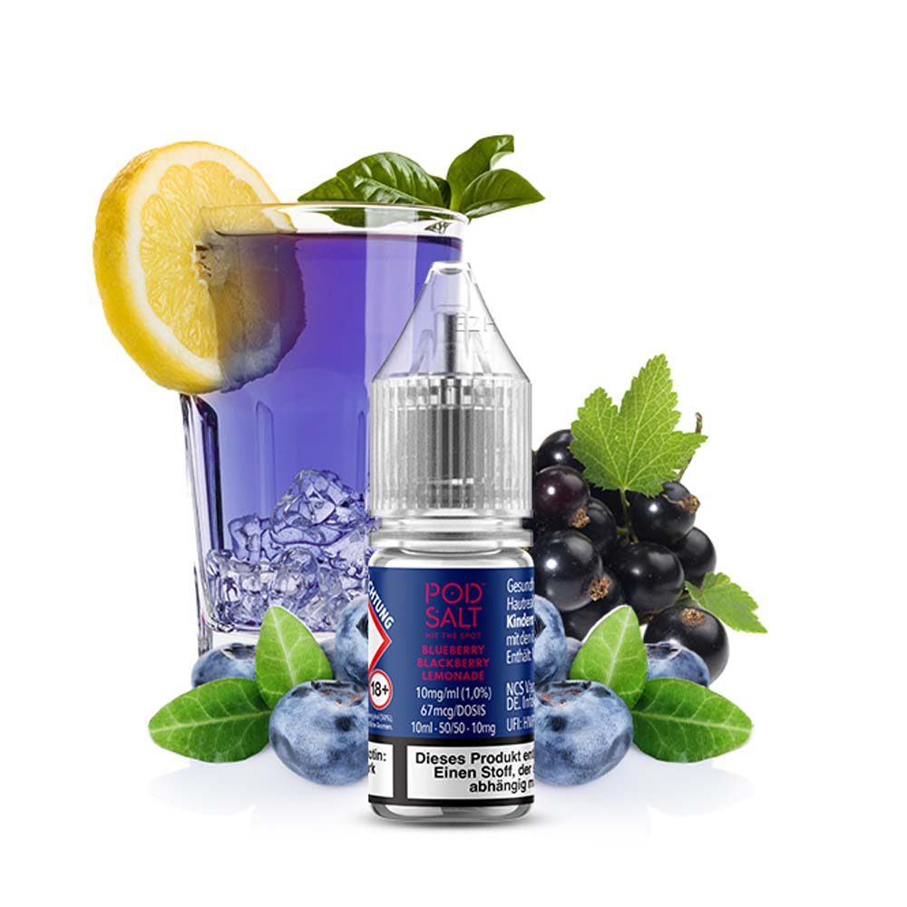 سالت-بلو-بری-لیمو-پادسالت-Pod-Salt-Nexus-Blueberry-Lemonade-30ml-Nicotine-Salt.jpg سالت بلو بری لیموناد پادسالت Pod Salt Nexus Blueberry Lemonade 30ml Nicotine Salt - Image 1