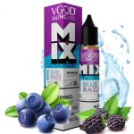 سالت بلوبری تمشک یخ ویگاد | VGOD BLUE RAZZ ICE MIX