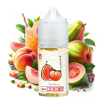 سالت هلو گواوا یخ توکیو | TOKYO CLASSIC ICED GUAVA PEACH  NICOTINE SALT